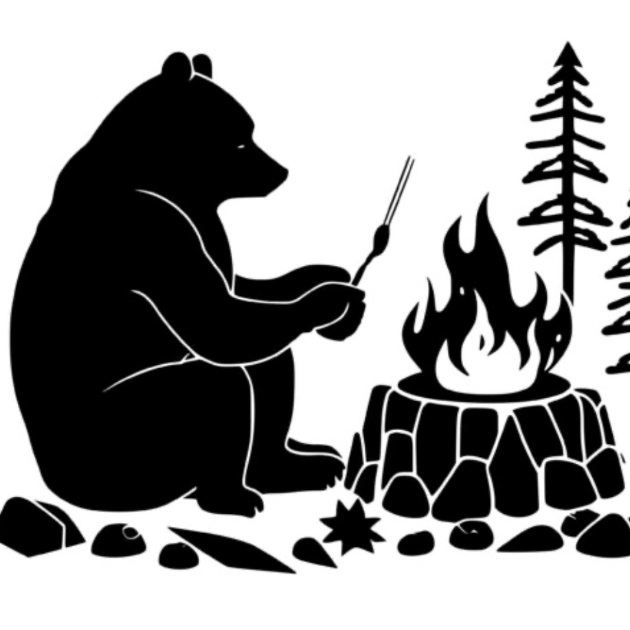 Bear Decal